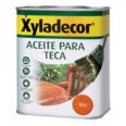 ACEITE DE TECA 5 LTS TECA. XYLADECOR