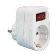 ADAPTADOR 1 TOMA + INTERRUPTOR 16A. DH