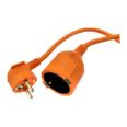 ALARGO JARDIN NARANJA 16A 3X1,5 MM 25 MTS. DH