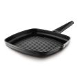 ASADOR GRILL MANGO NEGRO 22 X 22 CM. CASTEY