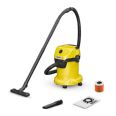 ASPIRADOR INDUSTRIAL SECO HUMEDO 1000 W  WD 3. KARCHER