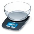 BALANZA COCINA ELECTRONICA BOWL KS-25 3 KG. BEURER 