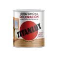 BARNIZ INCOLORO MATE 250 ML SINTETICO. TITAN