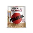 BARNIZ INCOLORO SATINADO 750 ML. TITAN