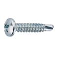 CAJA TORNILLO ROSCA CHAPA DIN7504N 3,5X9,5 MM 1000 UN. 