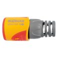 CONECTOR RAPIDO STOP Ø 19 MM.  HOZELOCK