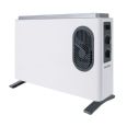 CONVECTOR TURBO TERMOSTATO 2000 W HQ493. HABITEX