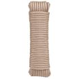 CUERDA POLIPROPILENO 4 MM CAMEL 15 MTS