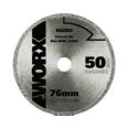 DISCO CORTE DIAMANTE Ø 76 MM WX424. WORX