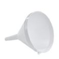 EMBUDO PLASTICO Ø 120 MM BLANCO. DENOX