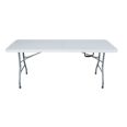 MESA RESINA PLEGABLE 75 X 183 CM. HABITEX