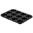 MOLDE HORNO ANTIADHERENTE 12 MUFFINS. GUARDINI 