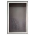 MOSQUITERA FIJA 70X130 CM VENTANA BLANCO. HABITEX