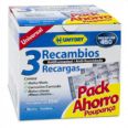 PACK 3 RECAMBIOS SALES ABSORBEHUMEDAD 450 GR. HUMYDRY