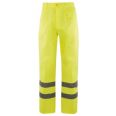 PANTALON ALTA VISIBILIDAD AMARILLO FLUOR TALLA 3 XL. VELILLA