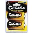 PILAS RECARGABLES R14 2 UN 3000 MAH. CEGASA