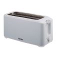 TOSTADOR DOBLE RANURA LARGA BLANCA 1450 W. HABITEX